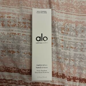 Alo restorative hand cream